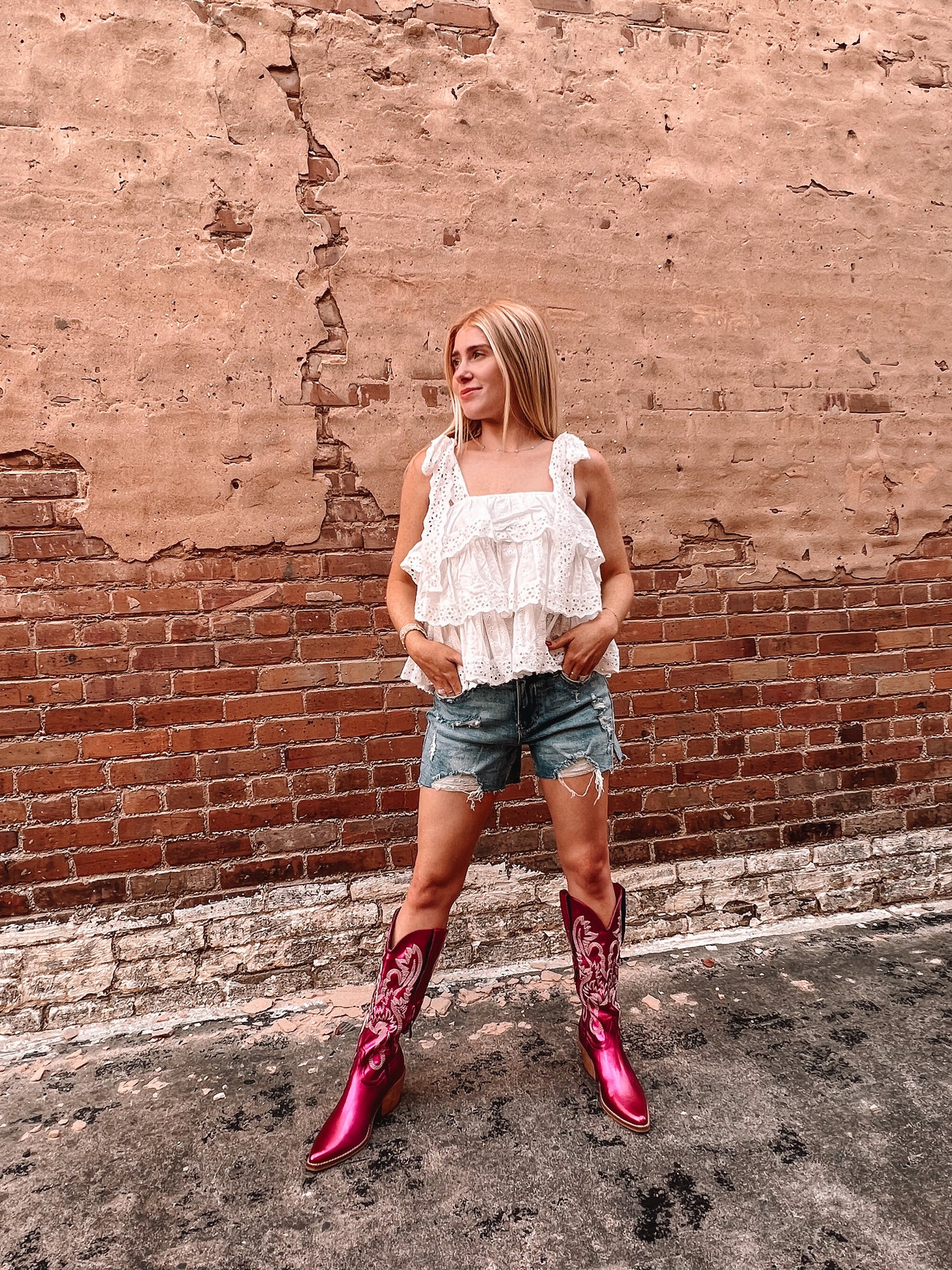 Sweet Southern Belle Top