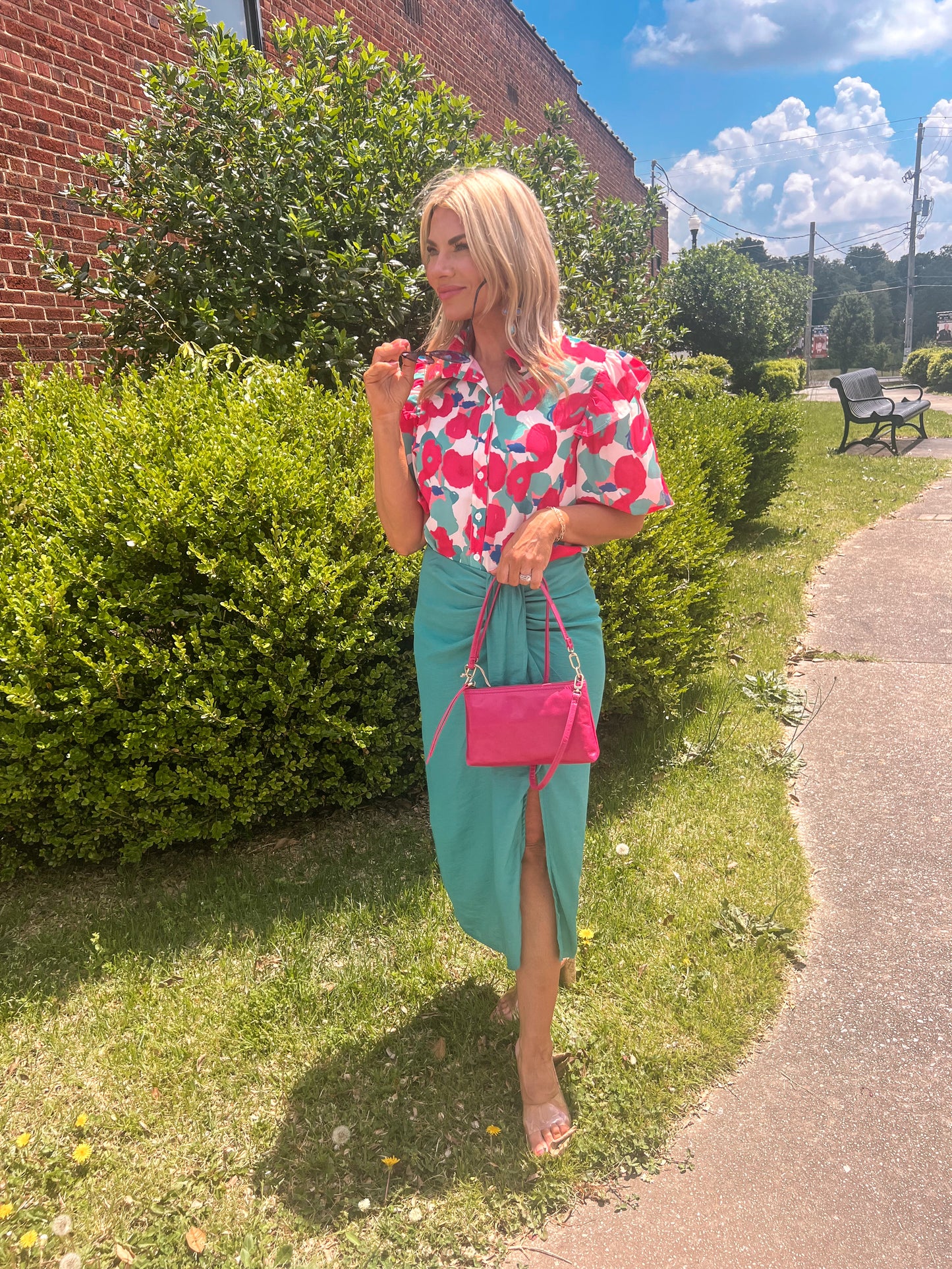 Haven Floral Top