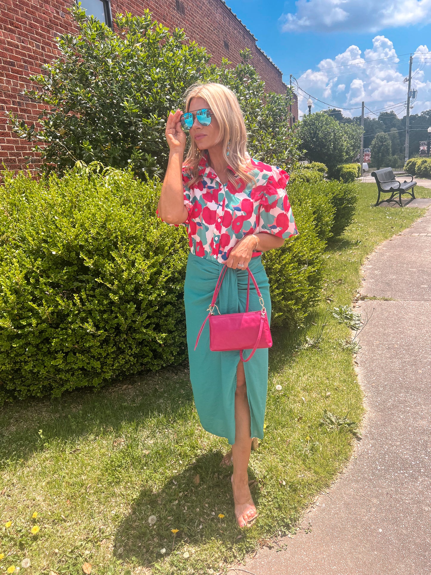 Haven Floral Top