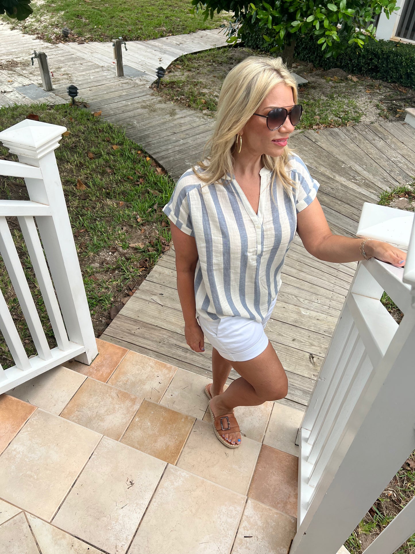 Coast Line Blouse