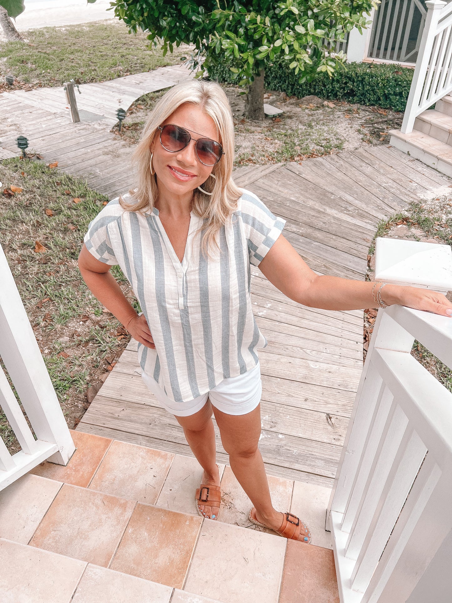 Coast Line Blouse