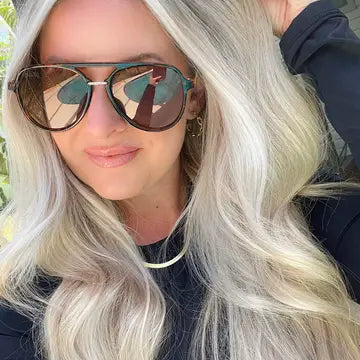 DAX Eyewear Earhart Sunglasses - Marble