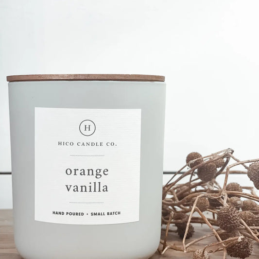 Orange Vanilla Candle