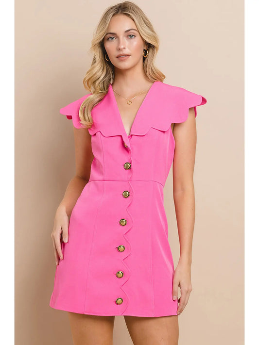 Pretty In Pink Dress