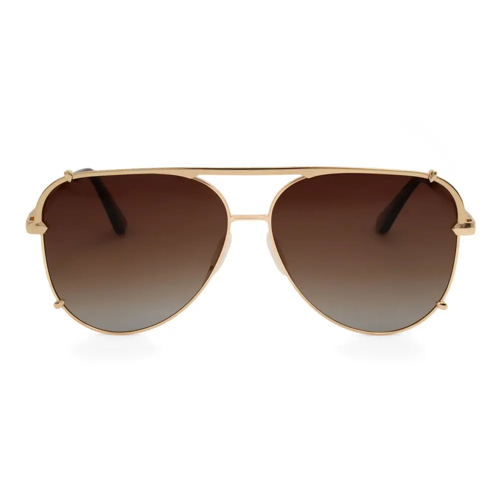 DAX Eyewear Shay Sunglasses - Brown
