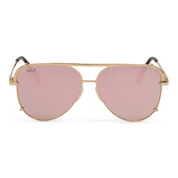DAX Eyewear Shay Sunglasses - Gold