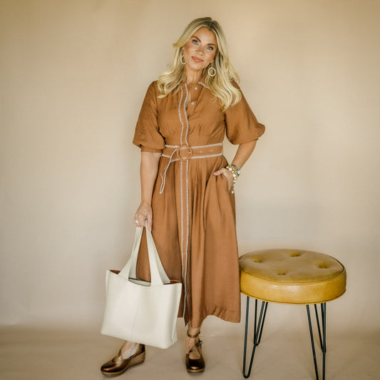 Chestnut Lane  Midi Dress