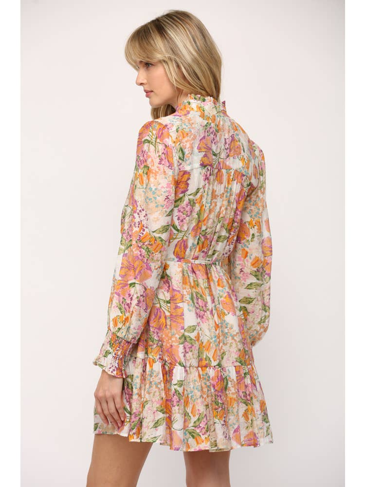 Caroline Floral Dress