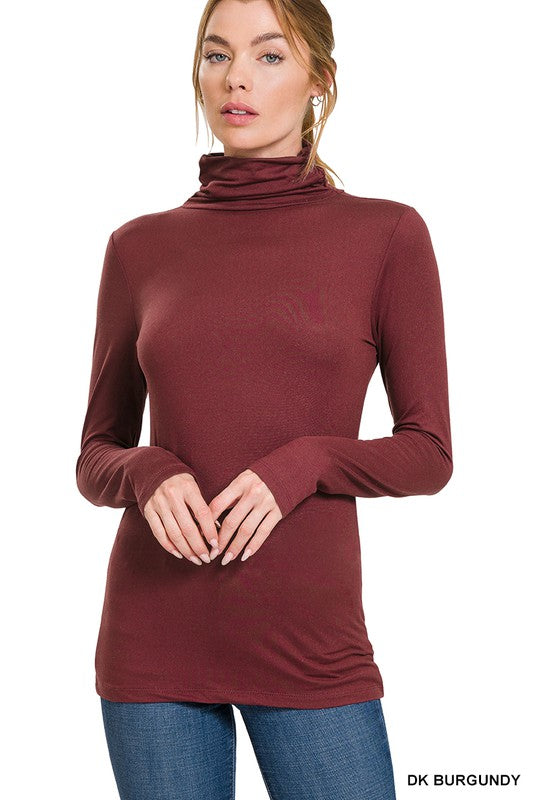 Layering 2024 turtleneck women's