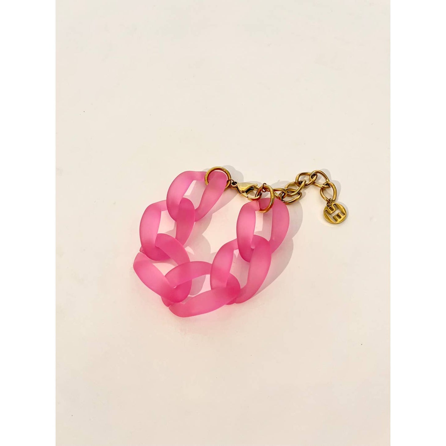 Acrylic Chain Bracelet
