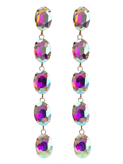 Iridescent Drop Earrings