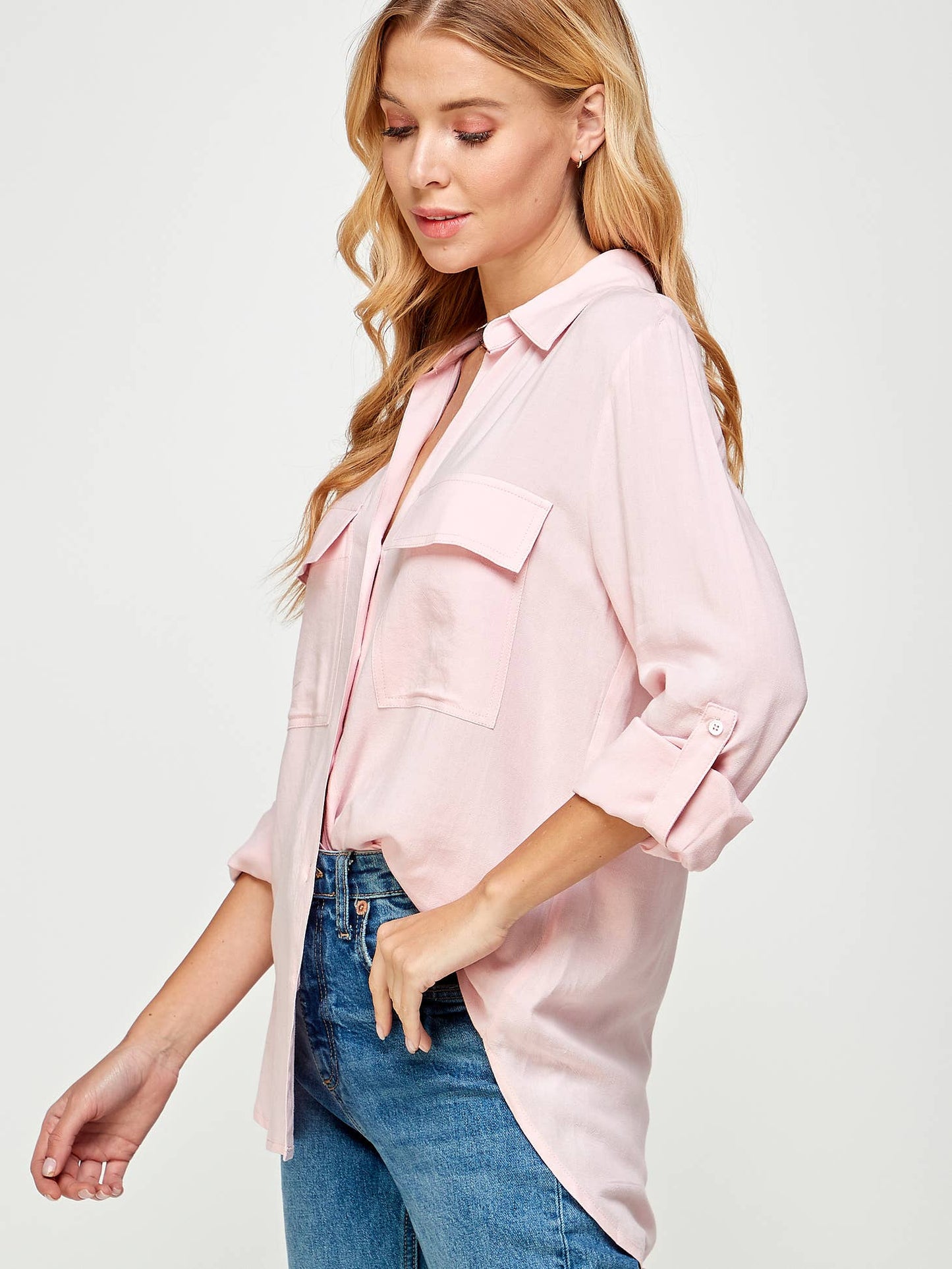 Maggie Button Down Top