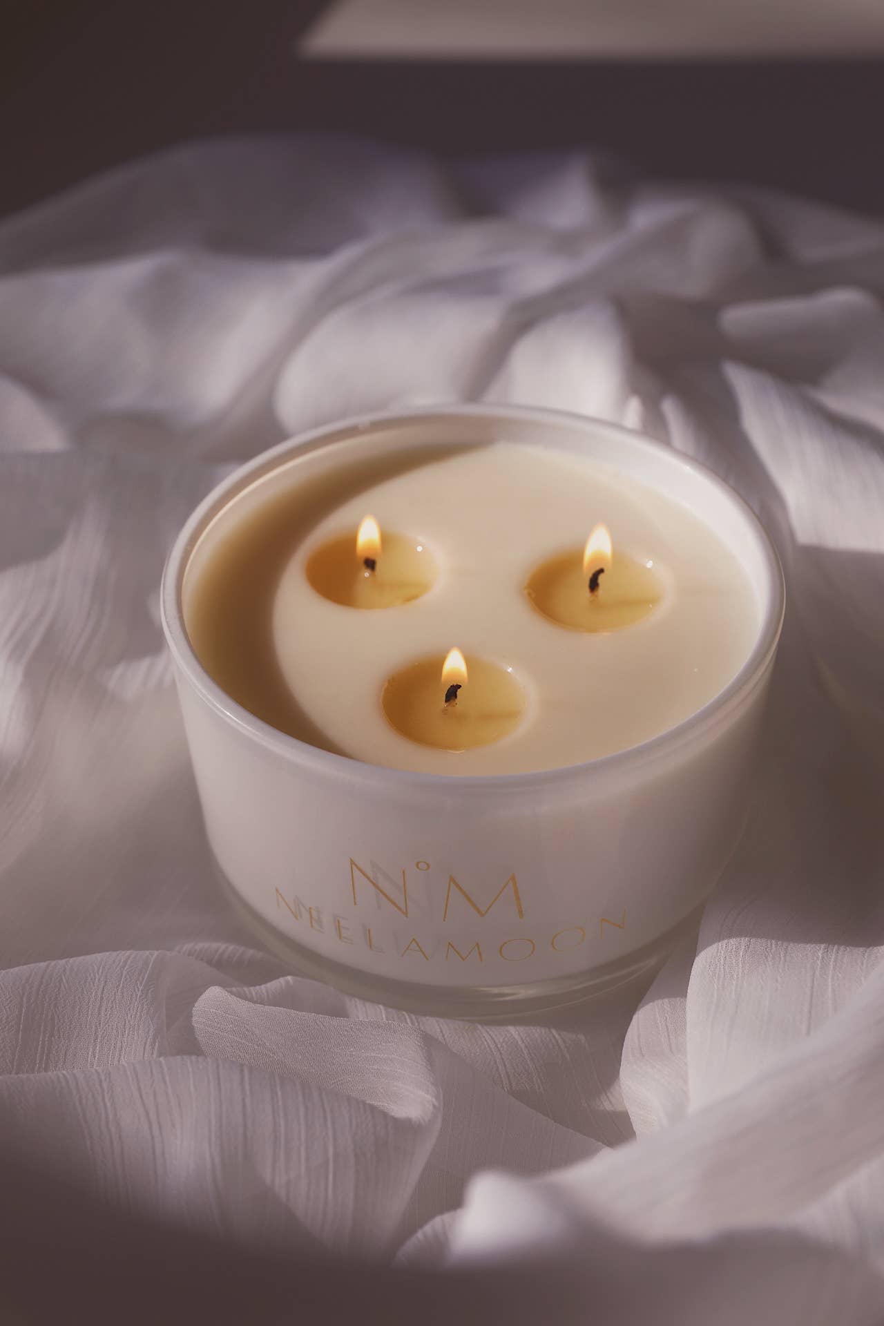 Nellamoon Sea Salt + Jasmine Capri Jar Candle