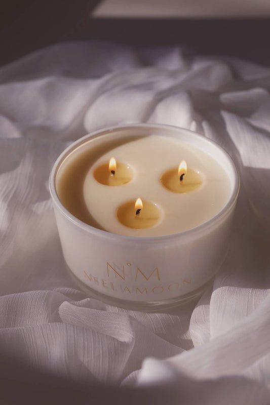 Nellamoon Capri Jar Candle in Nashville