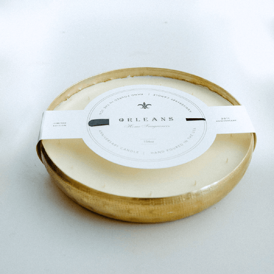 Orleans Gold Anniversary Candle - 154 oz