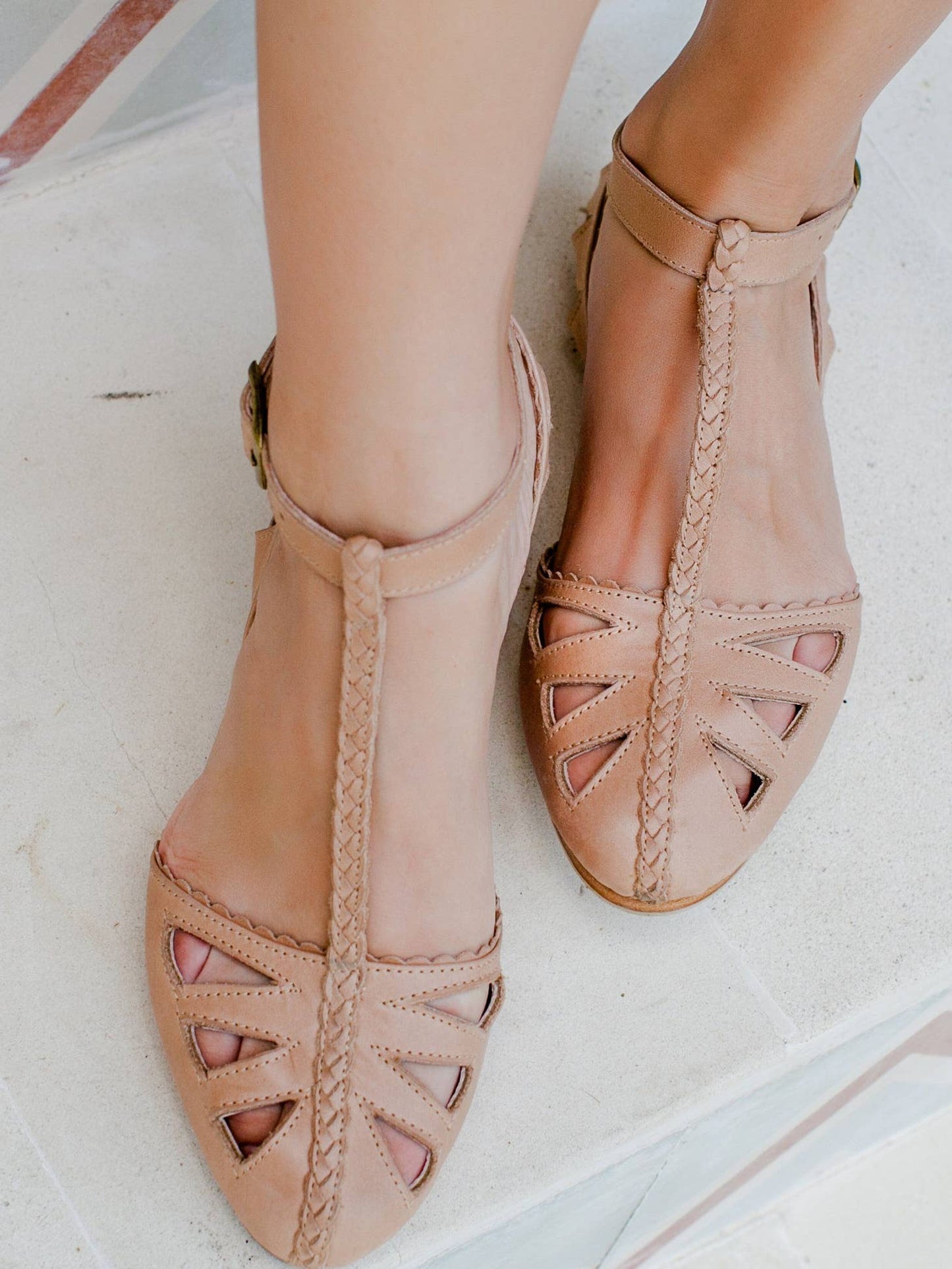 Bali Bounty Leather Sandals