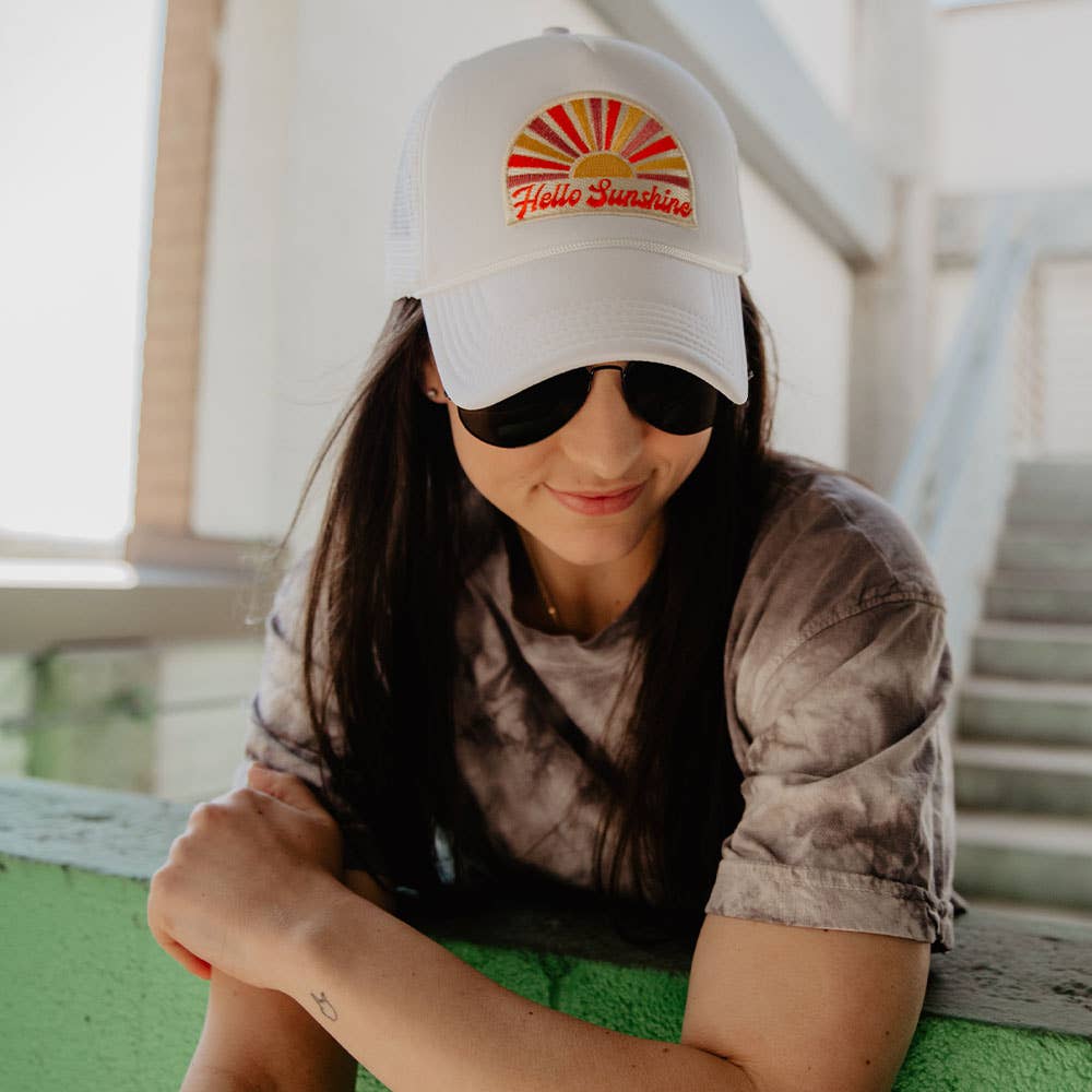 Hello Sunshine Trucker Hat