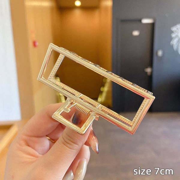 Gold Dipped Hair Clip