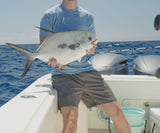 Southern Marsh Lined Performance Short