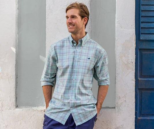 Southern Marsh Louisville Performance Dress Shirt