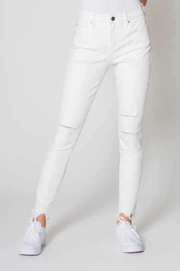 Optic White Skinny Jeans