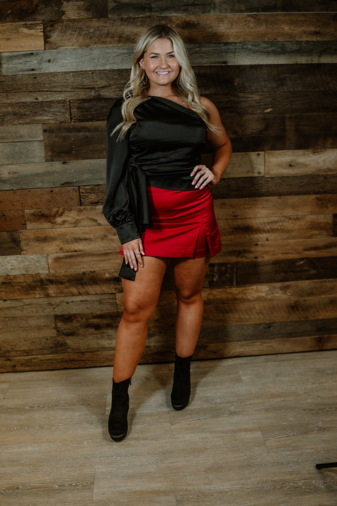 Juliette One Shoulder Top