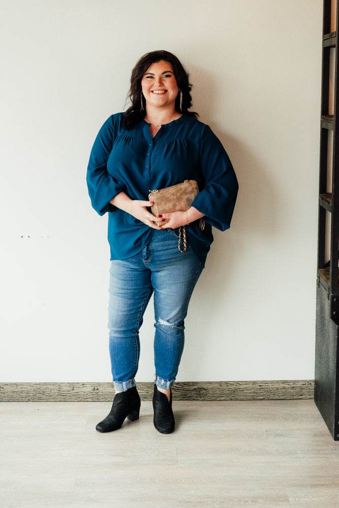 Carolina Curvy Blouse