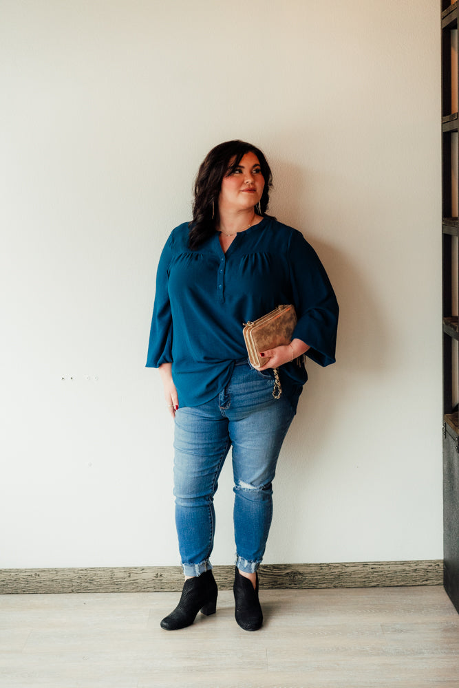 Carolina Curvy Blouse