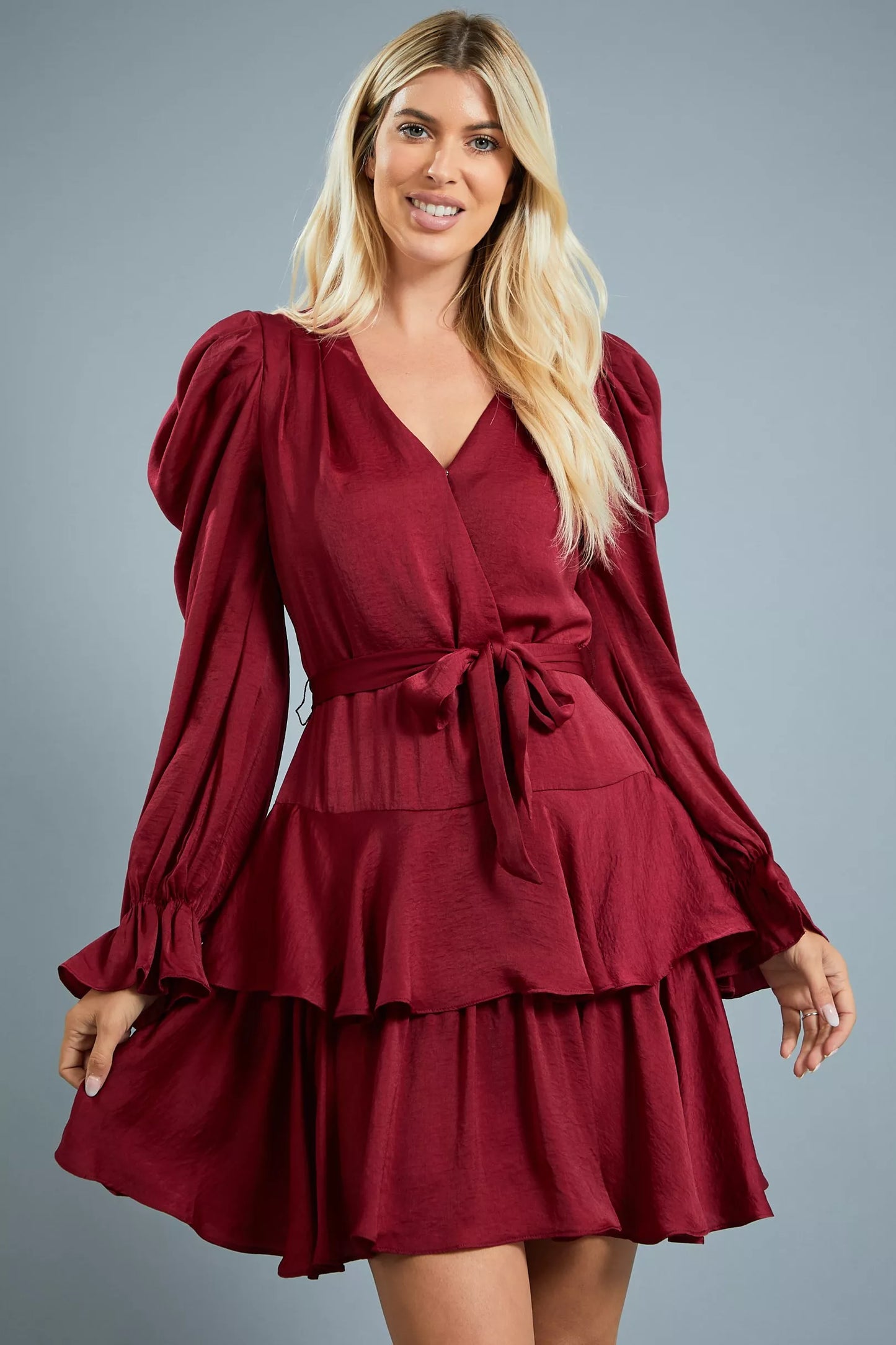 Kayleigh Ruffle Dress