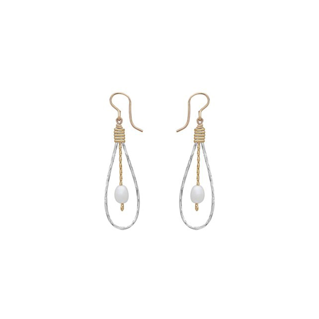 Ronaldo Jewelry Guardian Angel Earrings