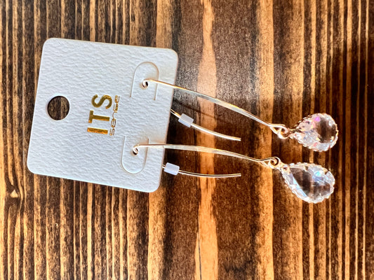 Crystal Drop Earrings
