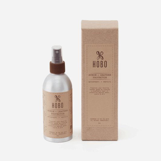 Hobo Leather + Suede Protector