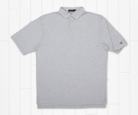 Southern Marsh Marshlux Stripe Polo