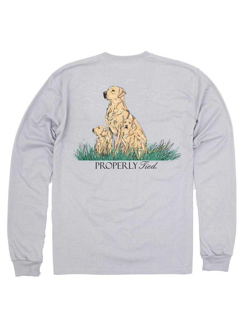 Dog Days Long Sleeve Tee