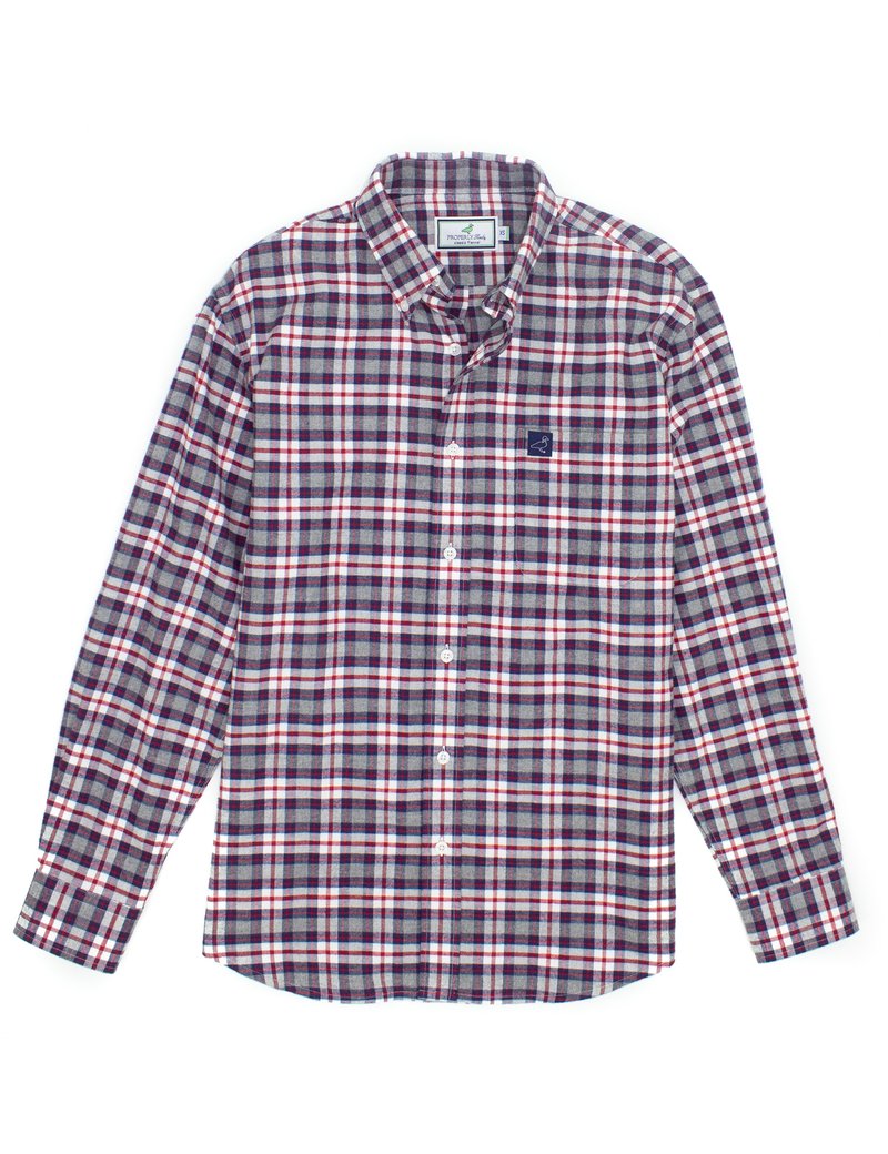 Clay Mountain Flannel Men's Shirt