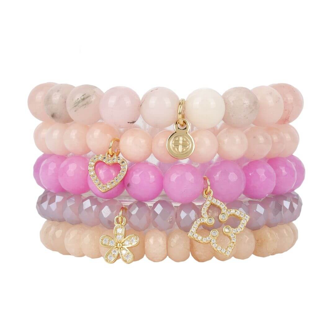 BudHa Girl Chamonix 5 Bracelet Set