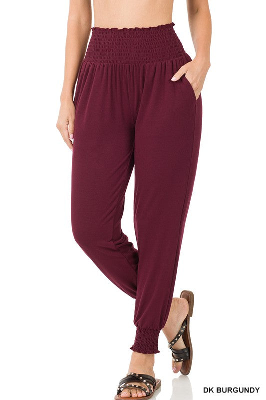 So Soft Smocked Joggers
