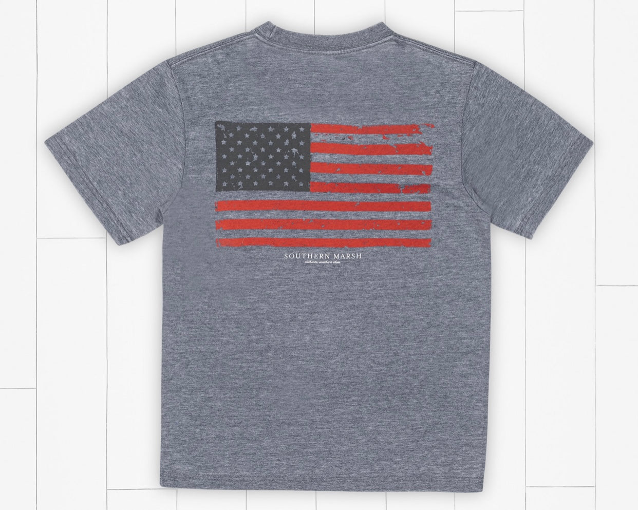 Youth Seawash Vintage Flag Tee