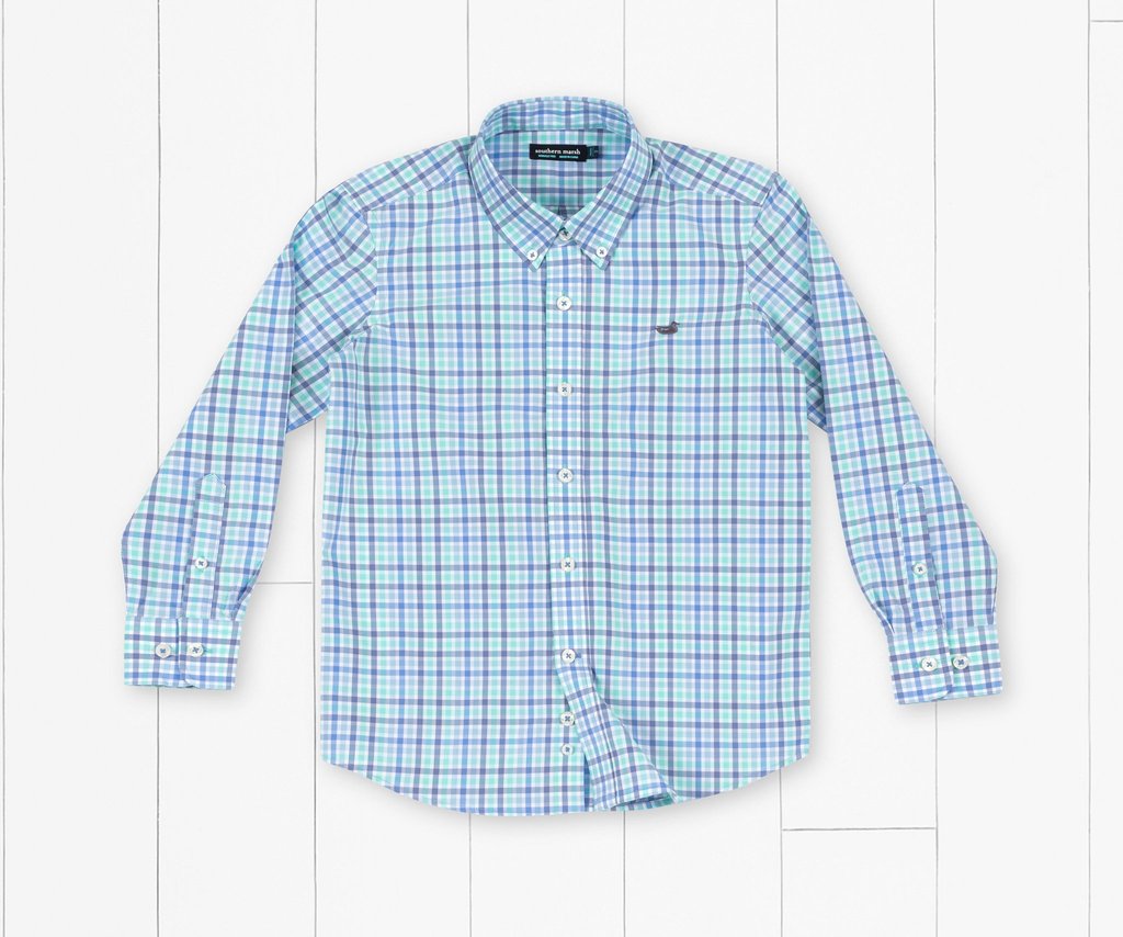 Southern Marsh Youth Dress Shirt