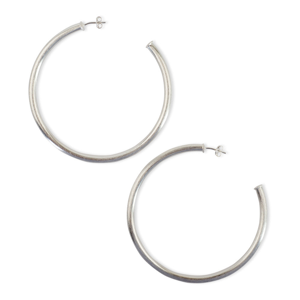 Sheila Fajl Silver Everybody's Favorite Hoops