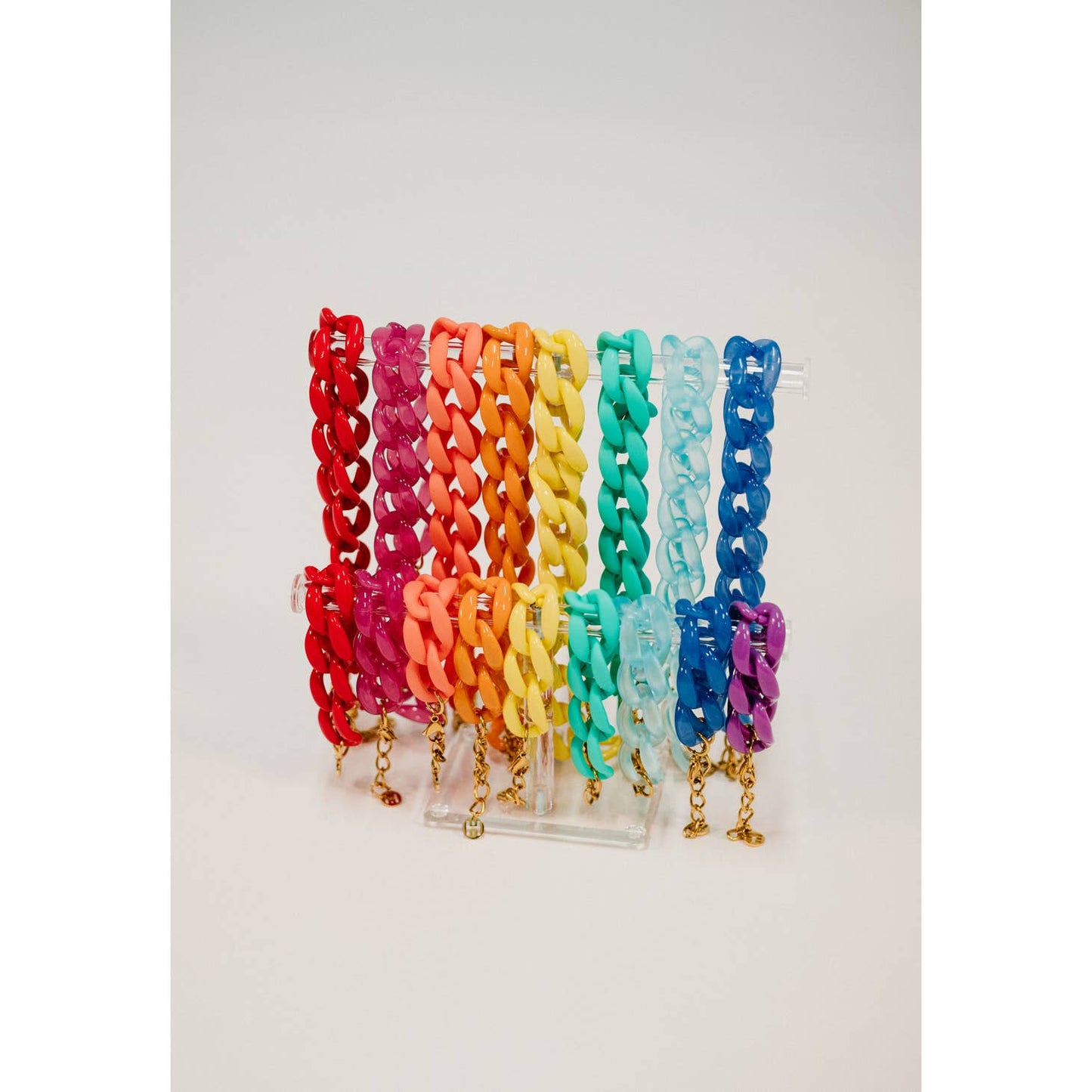 Acrylic Chain Bracelet