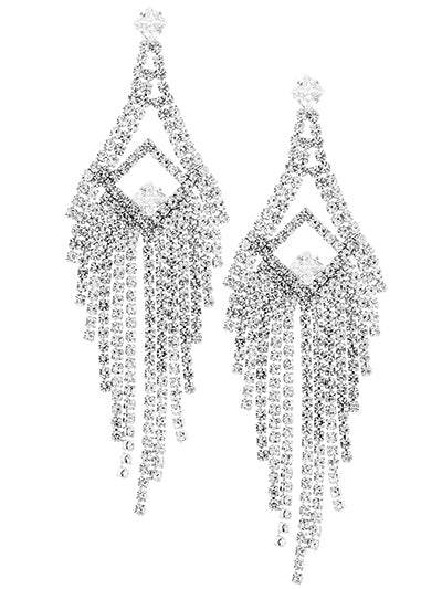 CZ Chandelier Earring