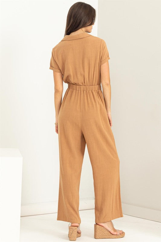 Low Maintenance Jumpsuit