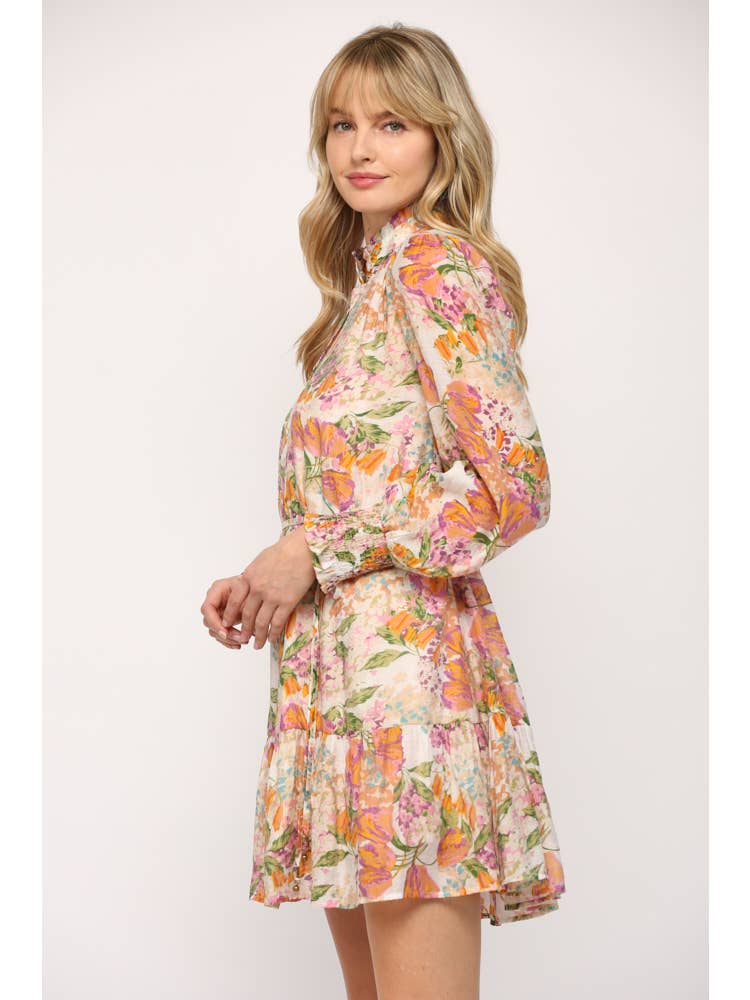 Caroline Floral Dress