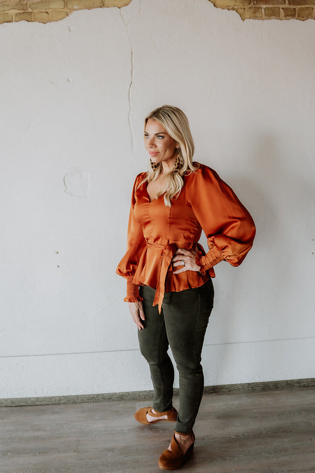 Emerson Voluminous Blouse