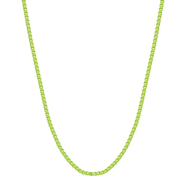 Sheila Fajl Green Pipa Chain