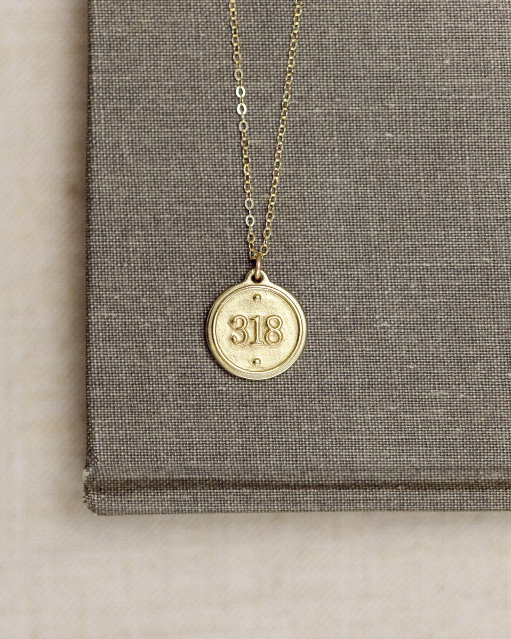 Madison Sterling: Ephesians 3:18 Petite Pendant