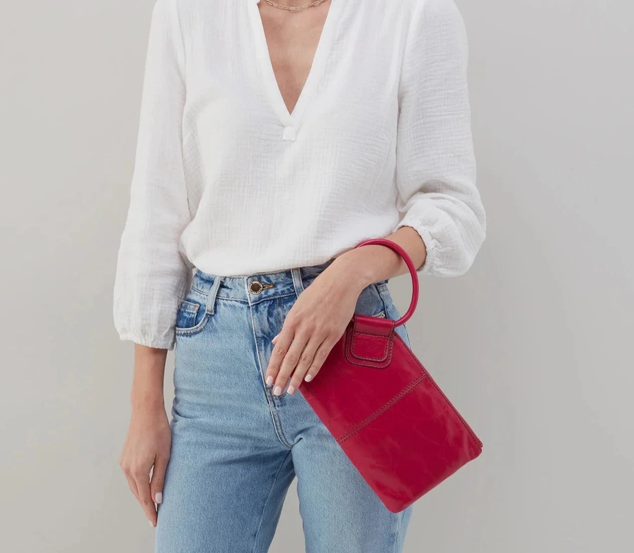 Hobo Sable Wristlet