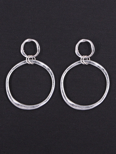 Circle Drop Earrings