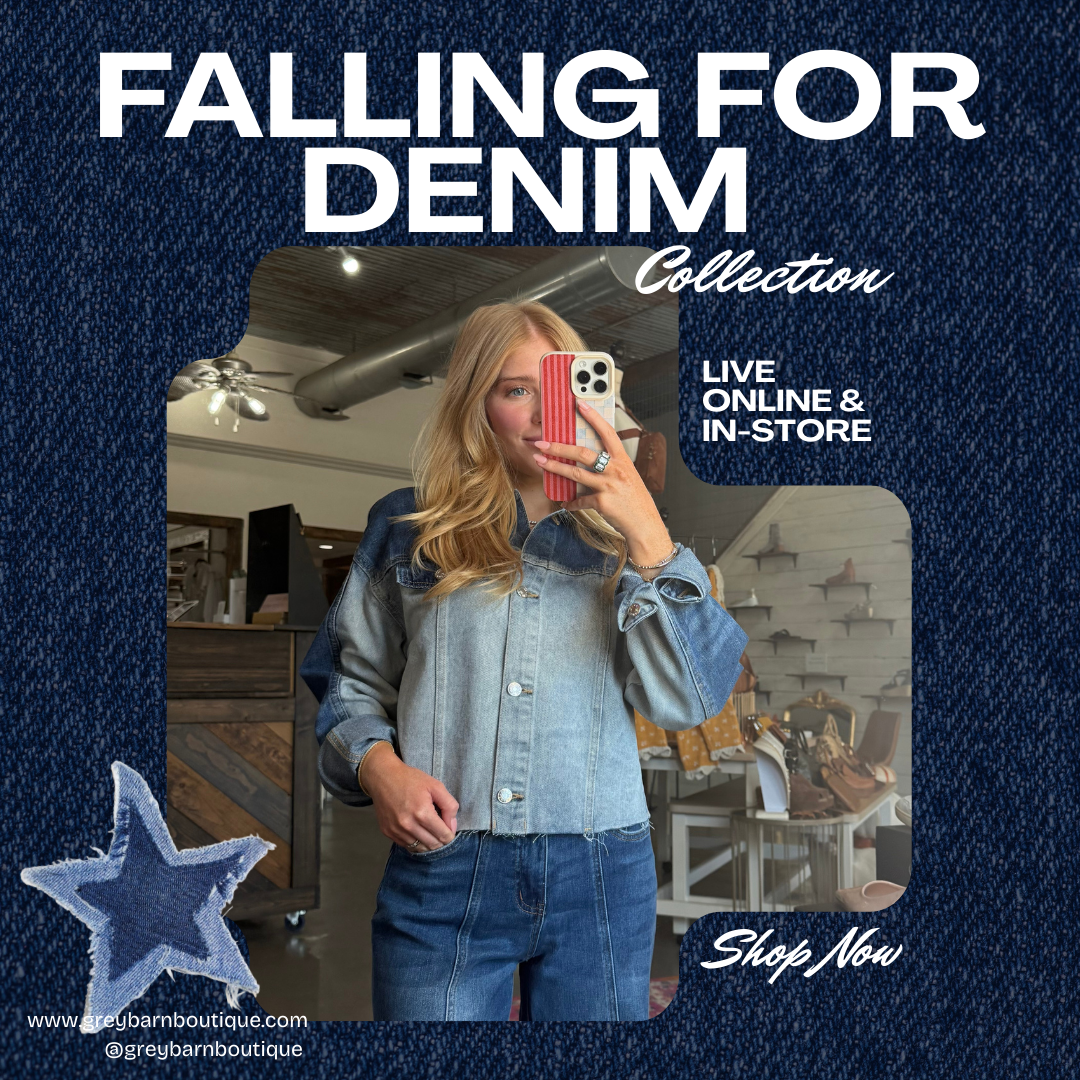 Falling for Denim